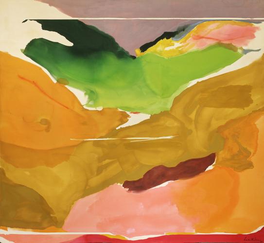 Nature Abhors A Vacuum Artworks Helen Frankenthaler Foundation